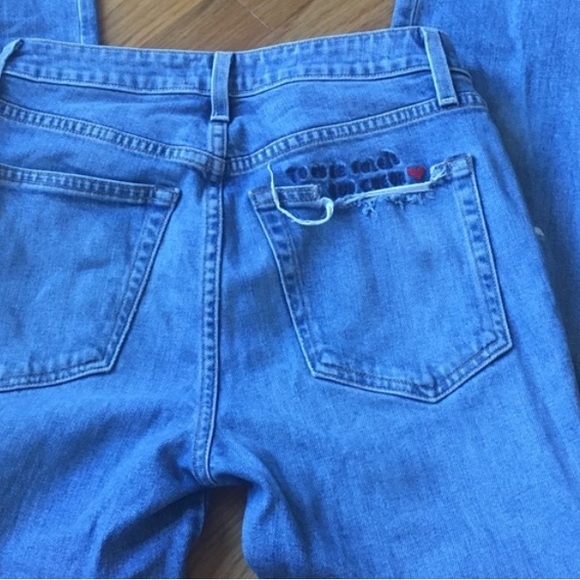 Sundry Light Wash Distressed Skinny Jeans - Picture 7 of 7